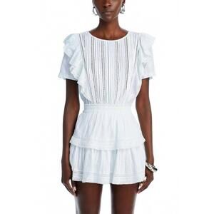 nocta mini dress Niki Mini Dress Opal Topaz